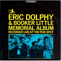 Booker Little Eric Dolphy Memorial Album Recorded Live At The Five Spot VINYL LP - Reissue Remastered Stereo