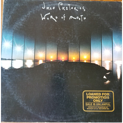Jaco Pastorius Word Of Mouth VINYL LP - Stereo