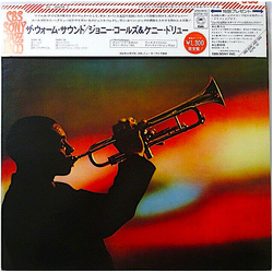 Johnny Coles Quartet The Warm Sound VINYL LP - Reissue Stereo