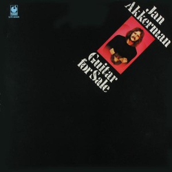 Jan Akkerman Guitar For Sale VINYL LP