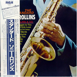 Sonny Rollins & Co. The Standard Sonny Rollins VINYL LP - Stereo