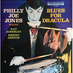 Philly Joe Jones Sextet Blues For Dracula VINYL LP - Reissue Stereo