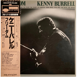 Kenny Burrell Freedom VINYL LP - Reissue