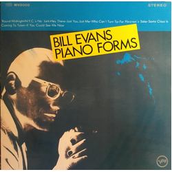 Bill Evans Piano Forms VINYL LP - Stereo