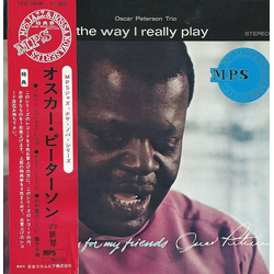 The Oscar Peterson Trio The Way I Really Play VINYL LP - Stereo