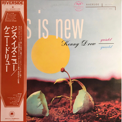 Kenny Drew Quartet Kenny Drew Quintet This Is New VINYL LP - Mono Reissue