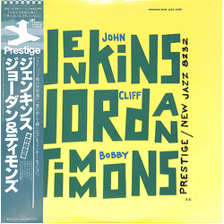Bobby Timmons Clifford Jordan John Jenkins (2) Jenkins, Jordan And Timmons VINYL LP - Mono Reissue