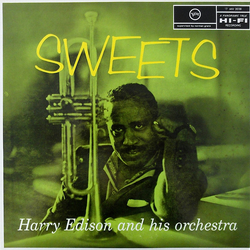 Harry Edison And His Orchestra Sweets VINYL LP - Mono Reissue