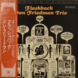 Don Friedman Trio Flashback VINYL LP - Reissue Stereo