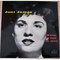 Joni James When I Fall In Love VINYL LP