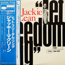 Jackie McLean Let Freedom Ring VINYL LP - Reissue