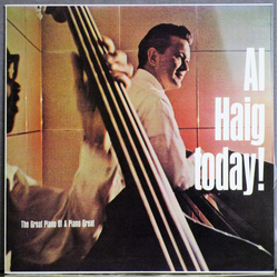 Al Haig Today! VINYL LP - Mono