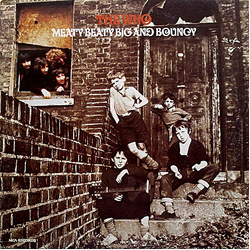 The Who Meaty Beaty Big And Bouncy VINYL LP - Compilation Reissue