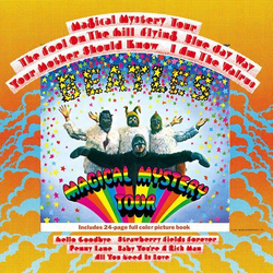 The Beatles Magical Mystery Tour VINYL LP - Compilation Reissue Remastered Stereo
