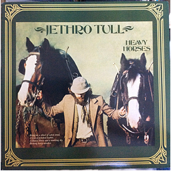 Jethro Tull Heavy Horses VINYL LP - Reissue