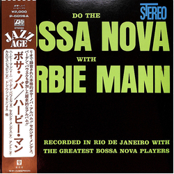 Herbie Mann Do The Bossa Nova VINYL LP - Reissue Stereo
