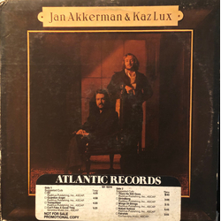 Jan Akkerman Kaz Lux Eli VINYL LP