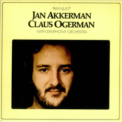 Claus Ogerman Jan Akkerman Aranjuez VINYL LP