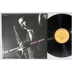 Stan Getz The Sound VINYL LP - Compilation Reissue Mono Japan