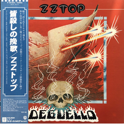 Zz Top Degüello VINYL LP