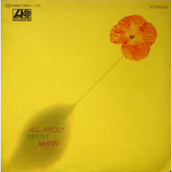 Herbie Mann All About Herbie Mann VINYL LP - Compilation Stereo