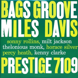Miles Davis Bags Groove VINYL LP - Mono Reissue