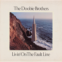 The Doobie Brothers Livin' On The Fault Line VINYL LP