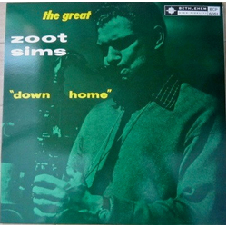 Zoot Sims Down Home VINYL LP - Reissue