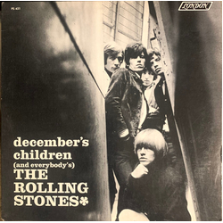 The Rolling Stones December's Children (And Everybody's) VINYL LP - Reissue Remastered