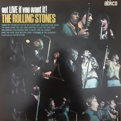 The Rolling Stones Got Live If You Want It! VINYL LP - Stereo