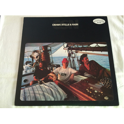 Crosby Stills & Nash CSN VINYL LP - Promo
