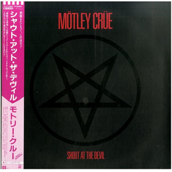 Mötley Crüe Shout At The Devil VINYL LP