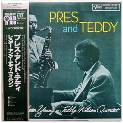The Lester Young-Teddy Wilson Quartet Pres And Teddy VINYL LP - Mono Reissue