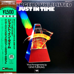 The Singers Unlimited Just In Time VINYL LP - Limited Edition Reissue Stereo