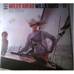 Miles Davis + 19 Miles Ahead VINYL LP - Reissue