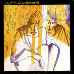 Robert Fripp Let The Power Fall VINYL LP