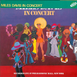 Miles Davis In Concert VINYL LP - Reissue