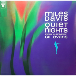 Miles Davis Quiet Nights VINYL LP - Reissue