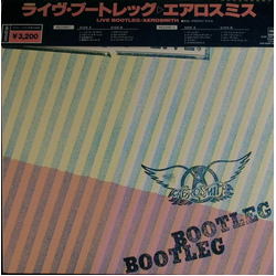 Aerosmith Live! Bootleg VINYL LP - Reissue Stereo