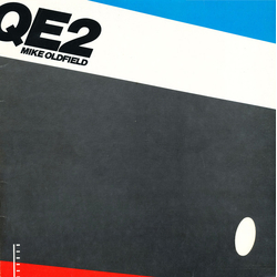 Mike Oldfield QE2 VINYL LP - Stereo