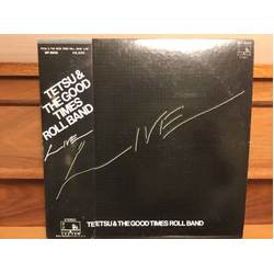 Tetsu & The Good Times Roll Band Live VINYL LP