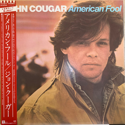 John Cougar Mellencamp American Fool VINYL LP - Stereo