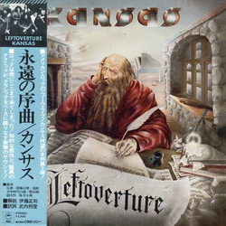 Kansas (2) Leftoverture VINYL LP