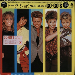 Go-Go's Talk Show = トーク・ショウ VINYL LP - Stereo