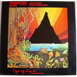 Mountain Mountain Live - The Road Goes Ever On VINYL LP - Reissue