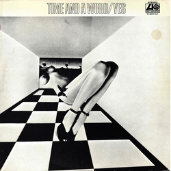 Yes Time And A Word VINYL LP - Reissue