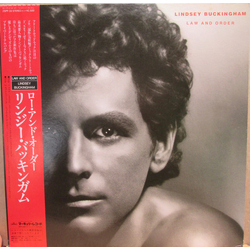 Lindsey Buckingham Law And Order VINYL LP