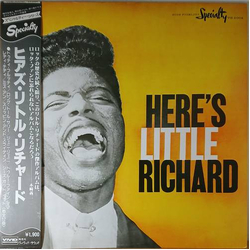 Little Richard Here's Little Richard VINYL LP - Reissue