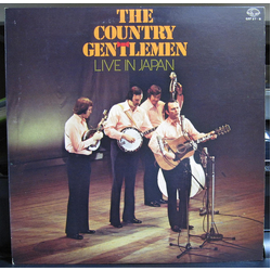 The Country Gentlemen Live In Japan VINYL LP - Reissue