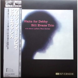 Paul Motian Scott Lafaro The Bill Evans Trio Waltz For Debby VINYL LP - Mono Reissue